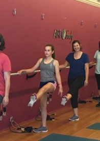 mother daughter workouts